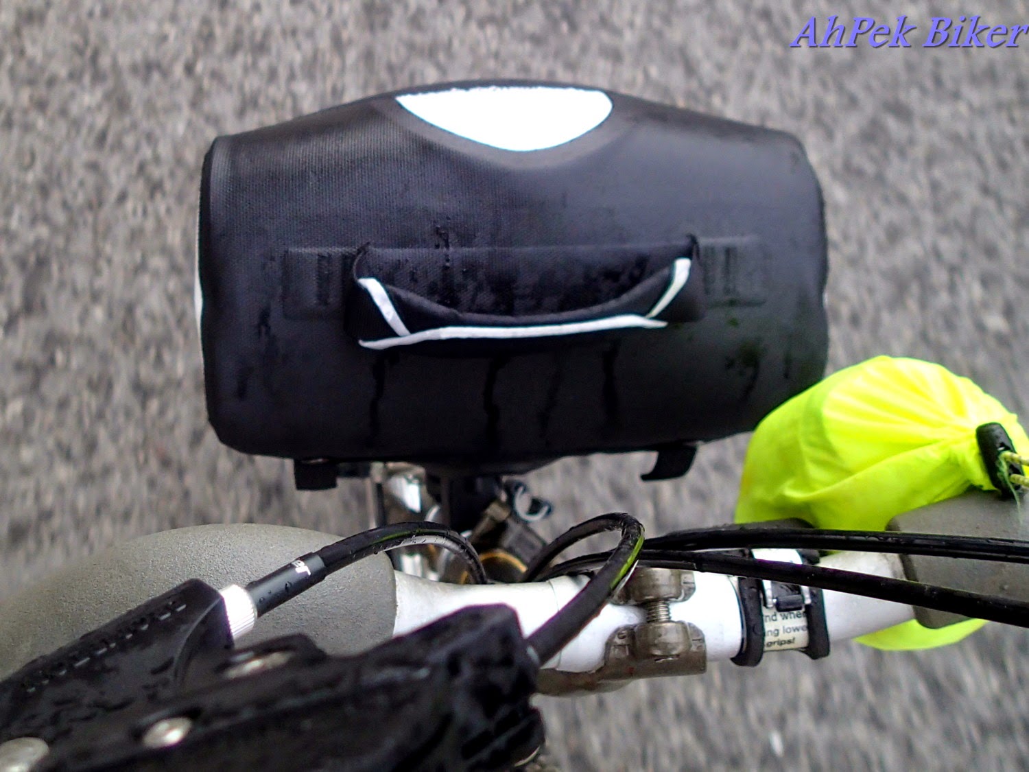 AhPek Biker - Old Dog Rides Again: Brompton Accessories #14 - Mini